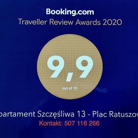 Apartament Szczesliwa 13 - Plac Ratuszowy 耶莱尼亚古拉 外观 照片
