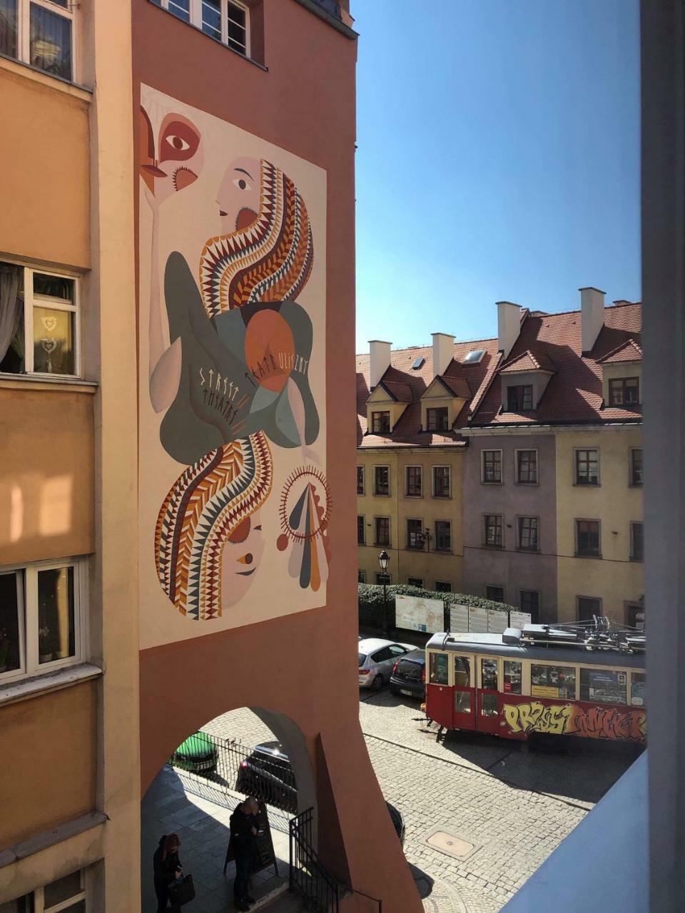 Apartament Szczesliwa 13 - Plac Ratuszowy 耶莱尼亚古拉 外观 照片